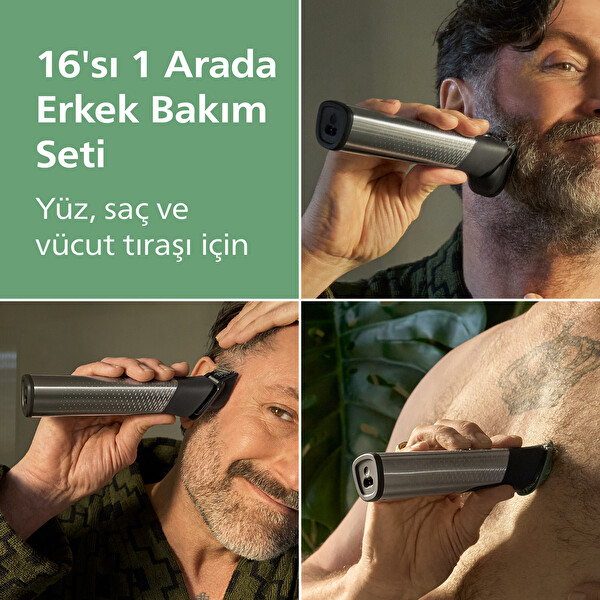 Philips 9000 Serisi MG9532/15 16'sı 1 Arada Erkek Bakım Kiti