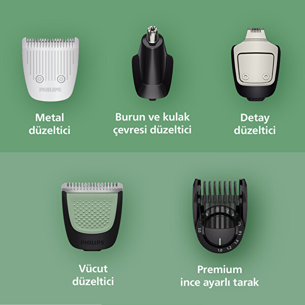 Philips 9000 Serisi MG9532/15 16'sı 1 Arada Erkek Bakım Kiti