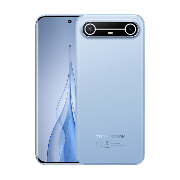 Tecno Spark Slim 5G 8/256 Mavi Akıllı Telefon