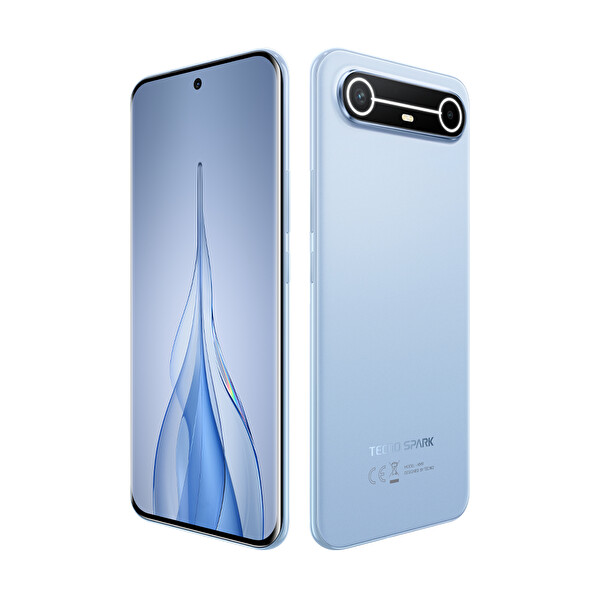 Tecno Spark Slim 5G 8/256 Mavi Akıllı Telefon