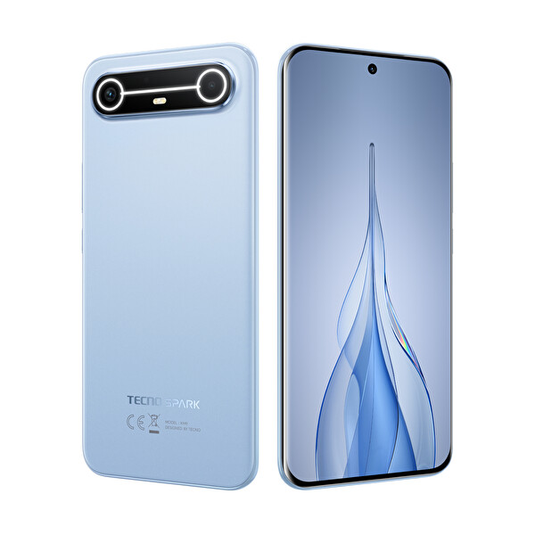 Tecno Spark Slim 5G 8/256 Mavi Akıllı Telefon