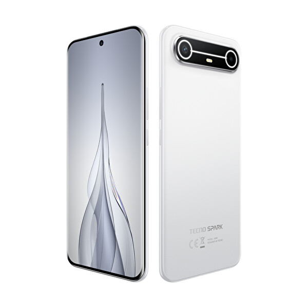 Tecno Spark Slim 5G 8/256 Beyaz Akıllı Telefon