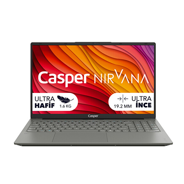 Casper Nirvana X650.210H-CE00P-G-F Series 2 Intel Core 5 210H 24GB DDR5 500GB SSD 15.6