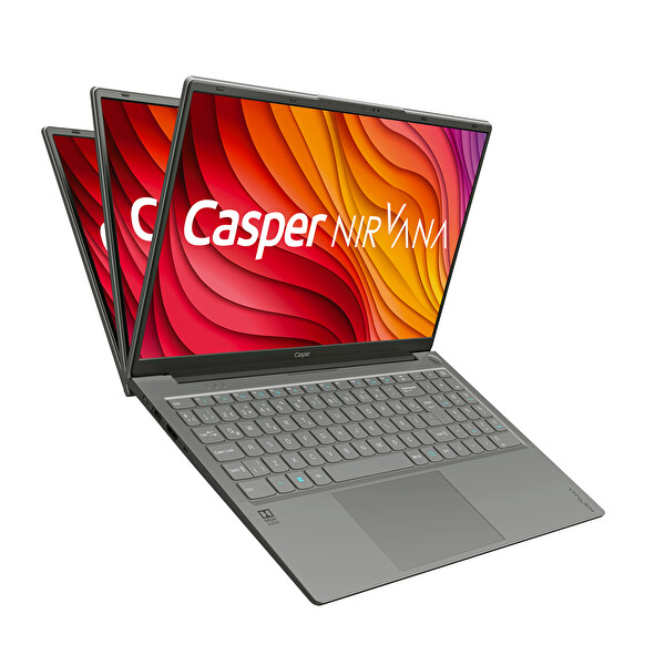 Casper Nirvana X650.210H-CE00P-G-F Series 2 Intel Core 5 210H 24GB DDR5 500GB SSD 15.6