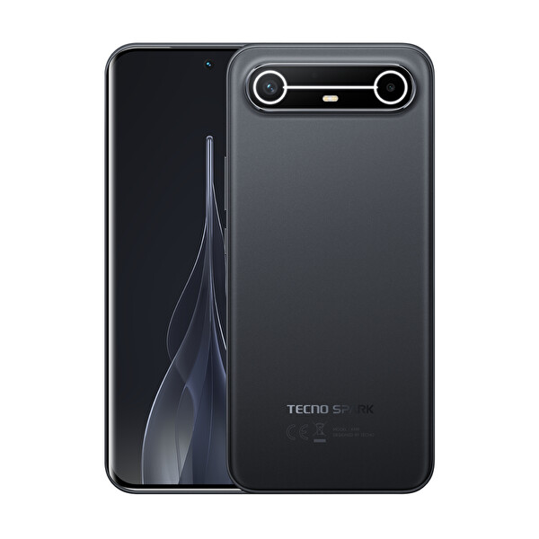 Tecno Spark Slim 5G 8/256 GB Siyah Akıllı Telefon