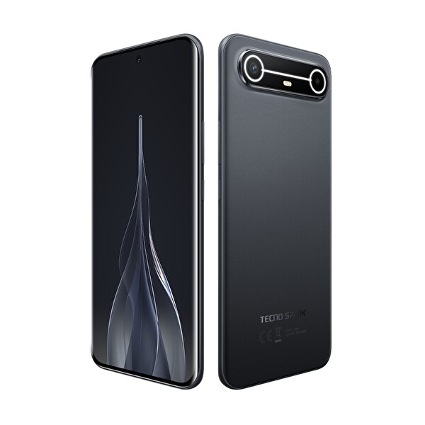 Tecno Spark Slim 5G 8/256 GB Siyah Akıllı Telefon