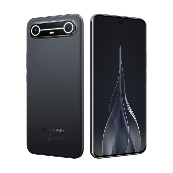 Tecno Spark Slim 5G 8/256 GB Siyah Akıllı Telefon