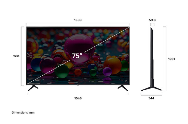LG 75UA85006LA.APDQ 75