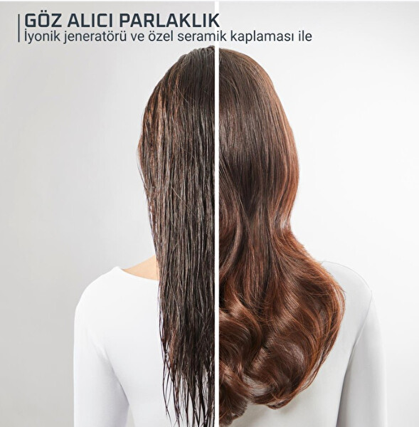 Rowenta UB9540F0 Brush Active Saç Şekillendirici