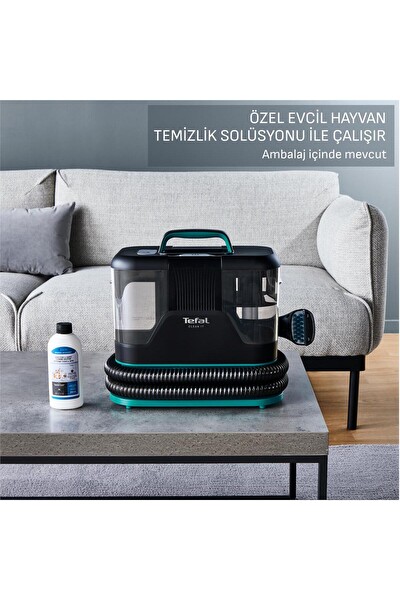 Tefal Clean It Portatif Halı ve Koltuk Temizleyici