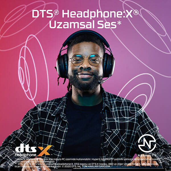 HyperX Cloud III S Kablosuz Gaming Kulaklık Siyah/Kırmızı