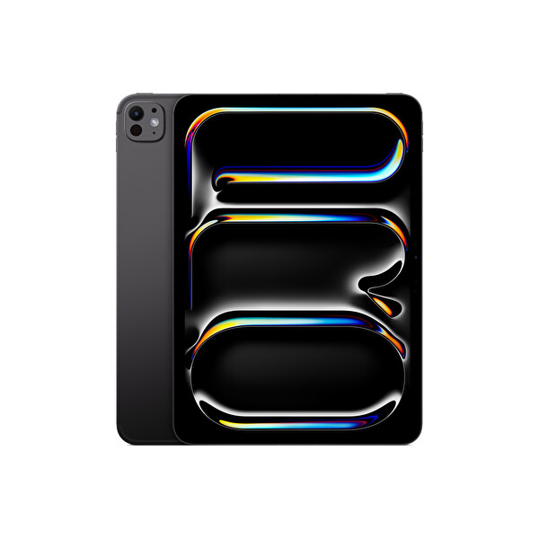 Apple iPad 11-inch iPad Pro Wi‑Fi + Cellular 1TB with standard glass - Space Black ME2U4TU/A