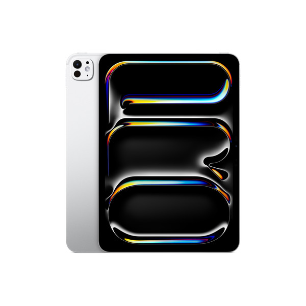 Apple iPad 11-inch iPad Pro Wi‑Fi 2TB with nano-texture glass - Silver MDWX4TU/A