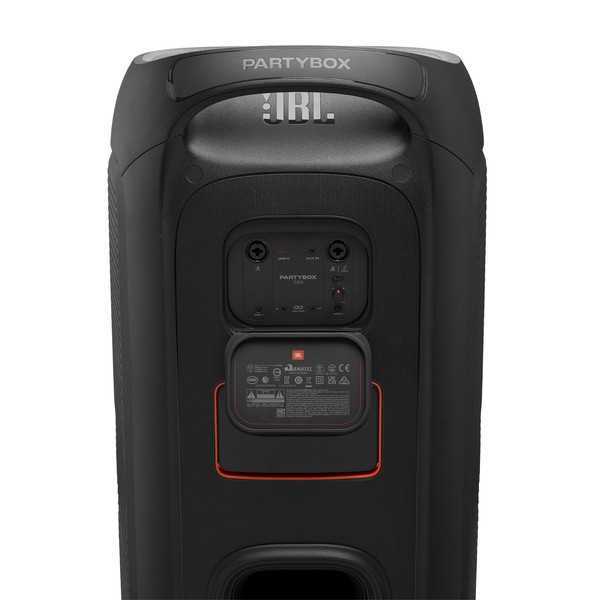 JBL Partybox 720 Bluetooth Hoparlör Siyah 5