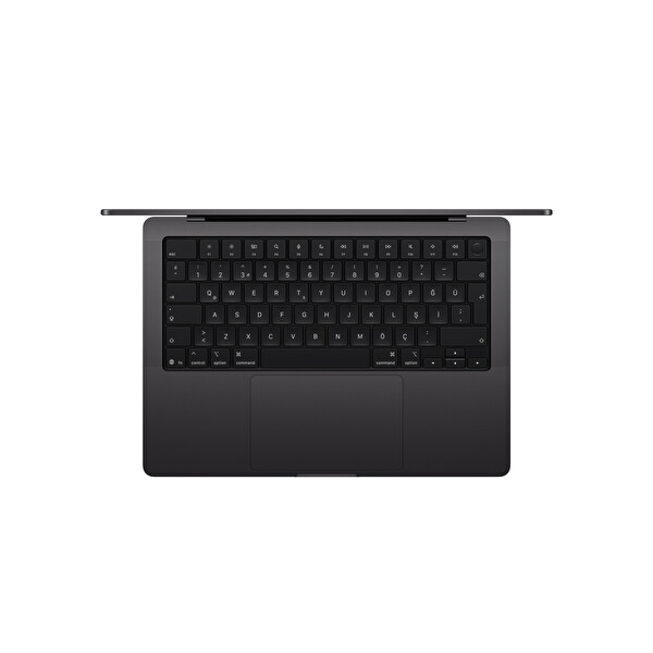 Apple 14-inch MacBook Pro: Apple M5 chip with 10‑core CPU and 10‑core GPU, 24GB, 1TB SSD - Space Black MDE34TU/A