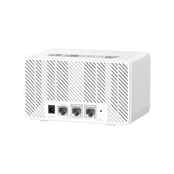 Mercusys Halo H37BE 2-PACK Wi-Fi 7 BE6500 Mbps Hız Fiber Uyumlu Dual-Band 2× 2.5G Port 4k-Qam Mlo 650 Mesh Sistemi