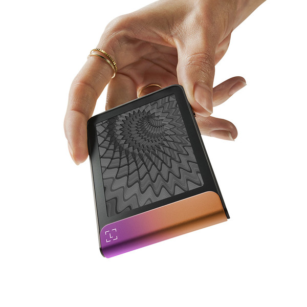 Ledger Flex Demir Fuşya Kripto Donanım Cüzdanı ve Recovery Key 4