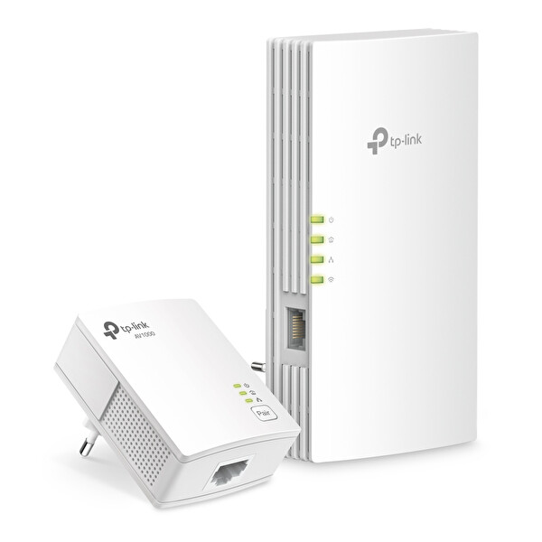 TP-Link TL-WPA7817 KIT Powerline Adaptör AV1000 & AX1500 Mbps Tak-Çalıştır EasyMesh