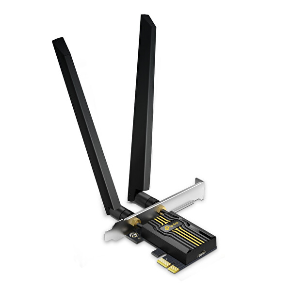 TP-Link Archer TBE400E Wi-Fi 7 + Bluetooth 5.4 PCIe Adaptör BE6500 Mbps WPA3 MU-MIMO
