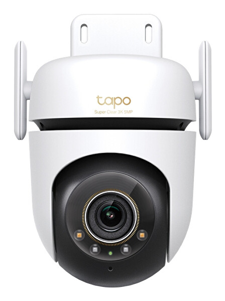 TP-Link Tapo C530WS 3K 5MP Güvenlik Kamerası AI Algılama 360° Pan/Tilt Starlight Gece Görüşü