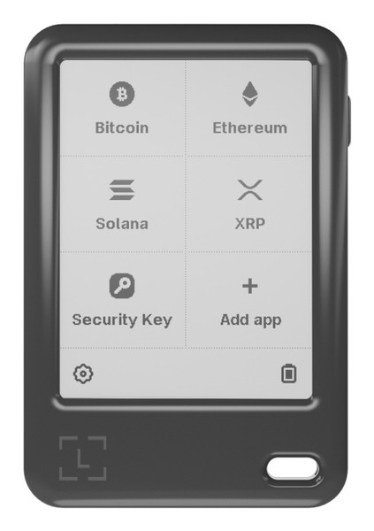 Ledger Nano Gen 5 Kripto Donanım Cüzdanı ve Recovery Key