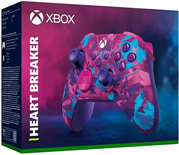 Xbox Microsoft Wrls. Controller Dahlia