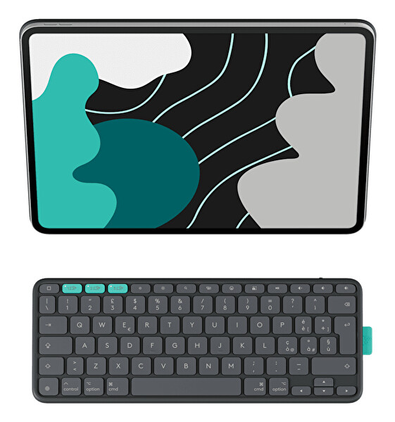 Logitech Flip Folio 13 iPad Pro/iPad Air Tur Layout Grafit 920-013390