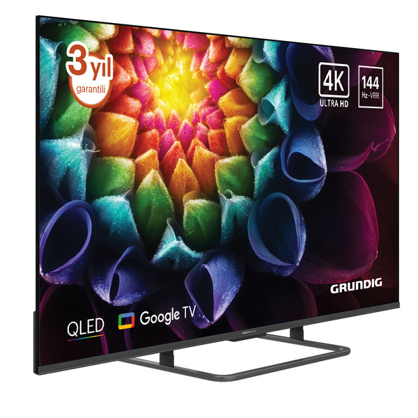 Grundig 75 GQ 850A  75 190 Ekran 4K UHD Google Smart QLED TV 2
