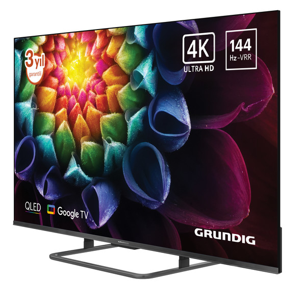 Grundig 75 GQ 850A  75 190 Ekran 4K UHD Google Smart QLED TV 3