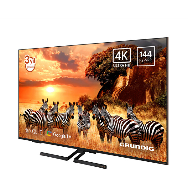 Grundig 65 GQ 950A  65 165 Ekran 4K UHD Google Smart QLED TV 3