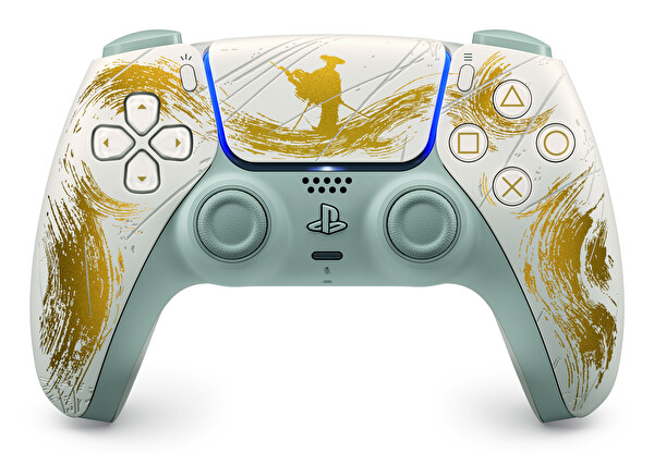 Sony Playstation Dualsense/Ghost Yotei Gold
