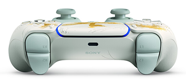 Sony Playstation Dualsense/Ghost Yotei Gold