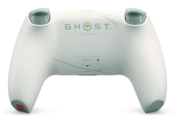 Sony Playstation Dualsense/Ghost Yotei Gold