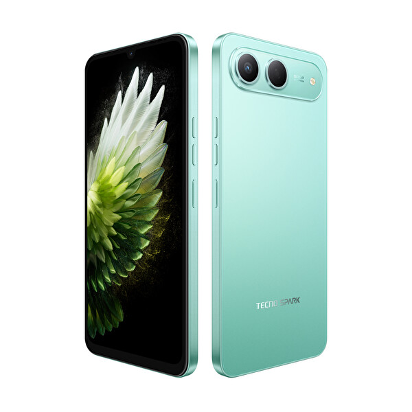 Tecno Spark 40 5G 8GB RAM 256GB Yeşil Akıllı Telefon 6