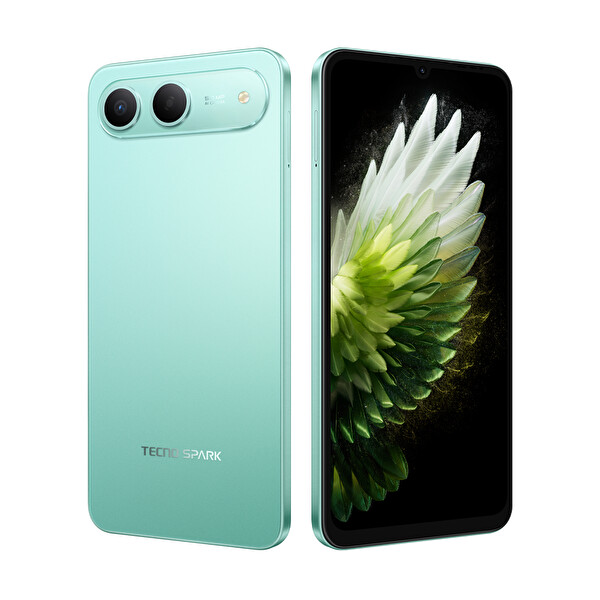 Tecno Spark 40 5G 8GB RAM 256GB Yeşil Akıllı Telefon 7