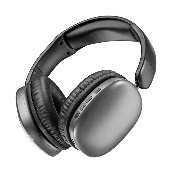 Cellular Line Music Sound Maxi 3 Anc Özellikli Katlanabilir Kulak Üstü Bt Kulaklık Siyah