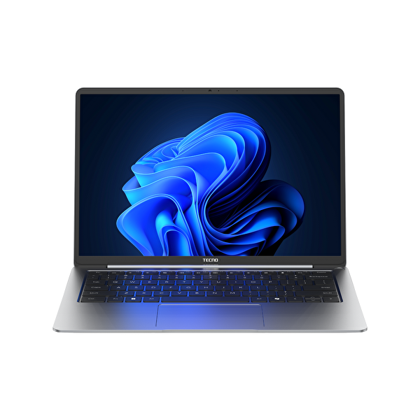 Tecno Megabook S14 Intel Core Ultra 5-125H 14” 16 GB RAM 1 TB SSD Windows 11 Home Space Grey Laptop