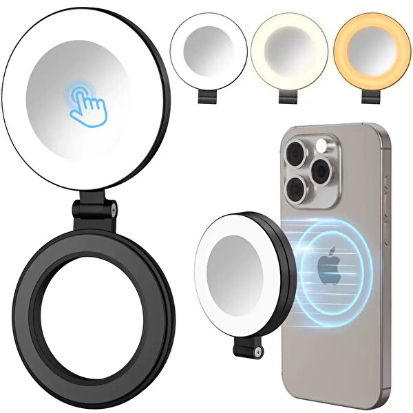 Preo SLF02 MagSafe Selfie Işığı