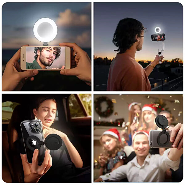 Preo SLF02 MagSafe Selfie Işığı