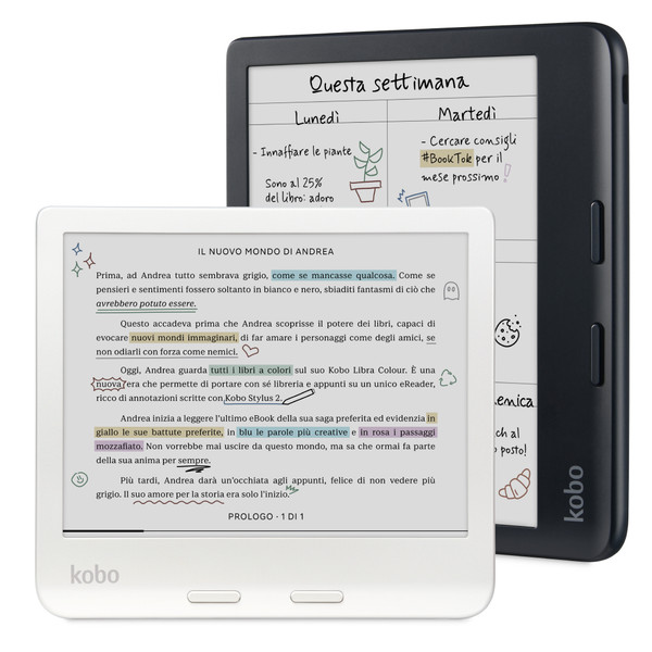 Kobo Libra Colour E Rdr, Siyah 7