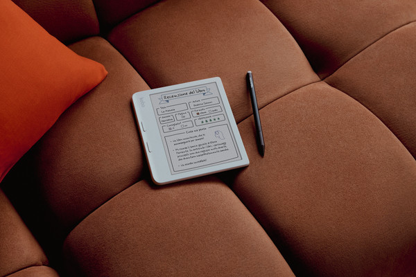 Kobo Libra Colour E Rdr, Beyaz 7