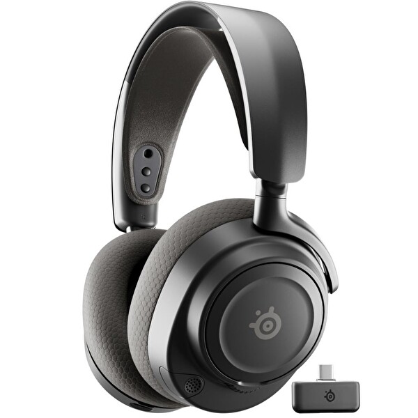 SteelSeries Arctis Nova 7P Gen 2 Kablosuz Gaming Kulaklık - Siyah