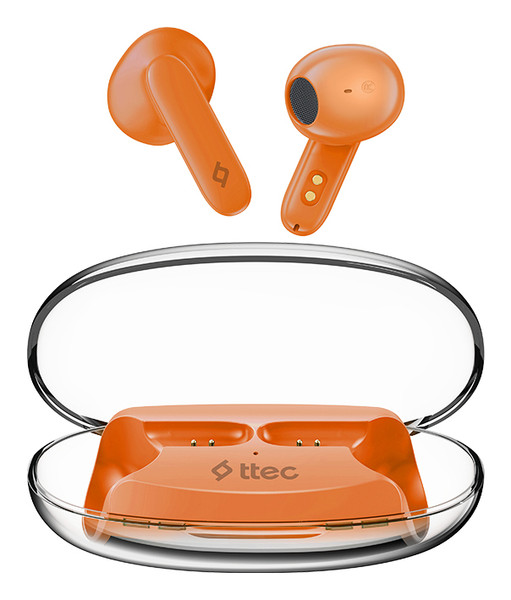 Ttec 2Km170Mt Airbeat Glace Tws Bluetooth Kulaklık Mercan Turuncu