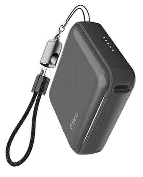 Ttec 2Bb265Ug Recharger Mini 10.000Mah PD 22.5W USB-C Dahili Kablolu Powerbank