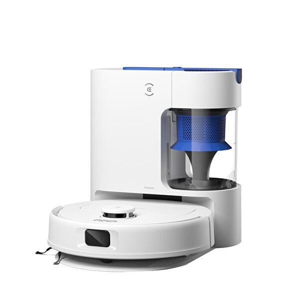Ecovacs Deebot N20E Plus Beyaz Robot Süpürge ve Paspas