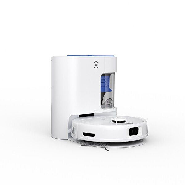 Ecovacs Deebot N20E Plus Beyaz Robot Süpürge ve Paspas