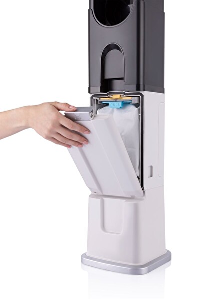 Arnica Solara Tower ET13490 Islak Kuru Şarjlı Dikey Süpürge