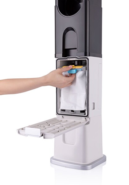 Arnica Solara Tower ET13490 Islak Kuru Şarjlı Dikey Süpürge