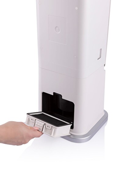 Arnica Solara Tower ET13490 Islak Kuru Şarjlı Dikey Süpürge