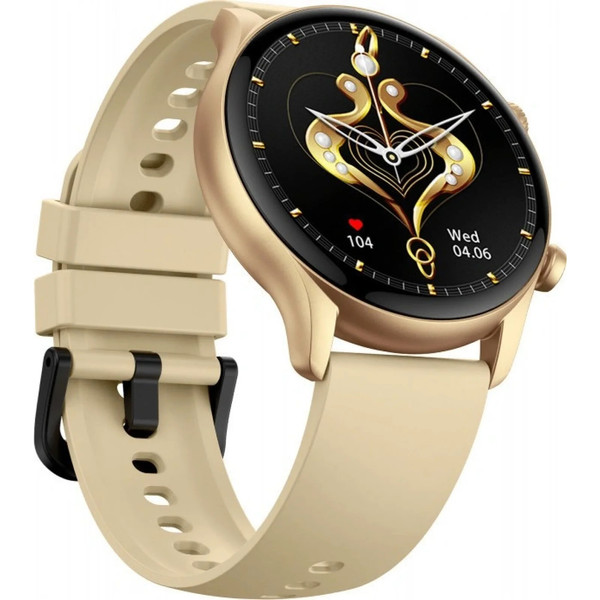 Zeblaze Btalk 3 Plus Champagne Gold Akıllı Saat 4